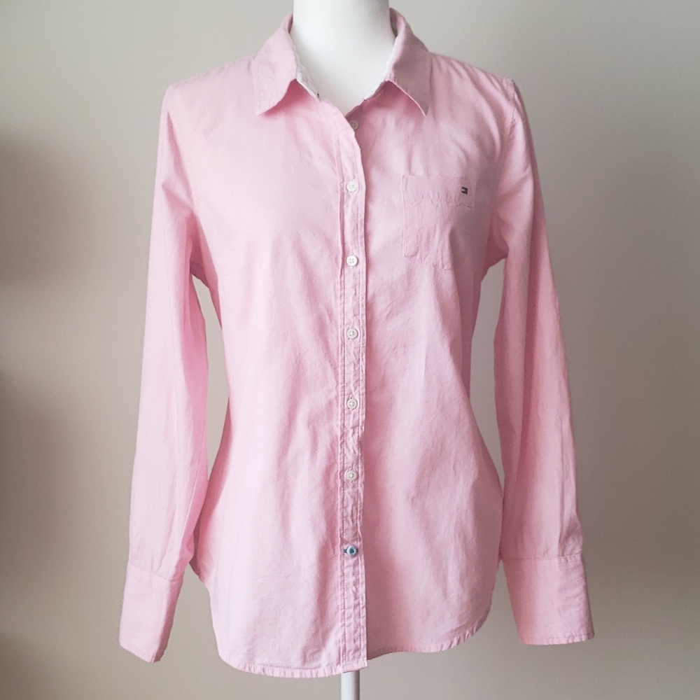 Tommy Hilfiger button up blouse